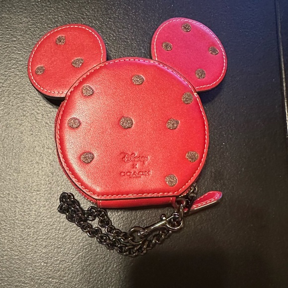 Limited Edition COACH X DISNEY coin purse - Picture 2 of 8